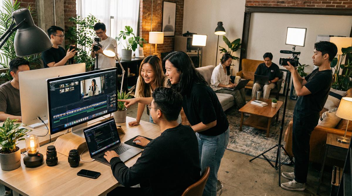 萝莉岛影视传媒视频制作