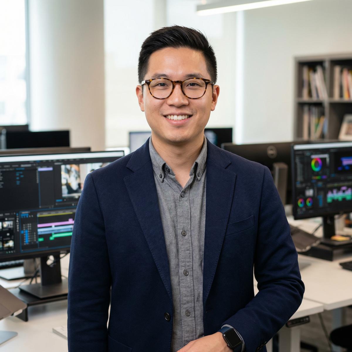 萝莉岛技术总监张浩然