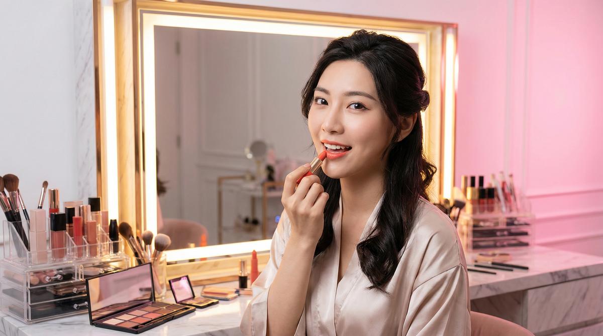 萝莉岛美妆视频教程